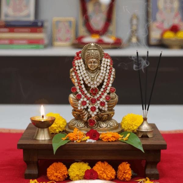 Stone Lakshmi Mala (SB)