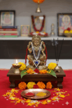 Stone Lakshmi Mala (SB) - Image 3