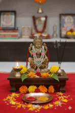 Stone Lakshmi Mala (SB) - Image 4