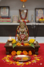 Stone Lakshmi Mala (SB) - Image 5