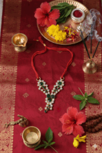 Stone Lakshmi Mala (SM) - Image 9