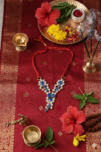 Stone Lakshmi Mala (SM) - Image 8