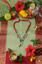 Stone Lakshmi Mala (SM) - Image 7