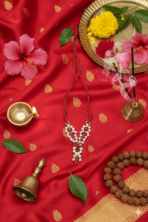 Stone Lakshmi Mala (SM) - Image 6