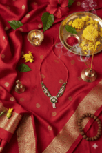 Stone Lakshmi Mala (SM) - Image 5