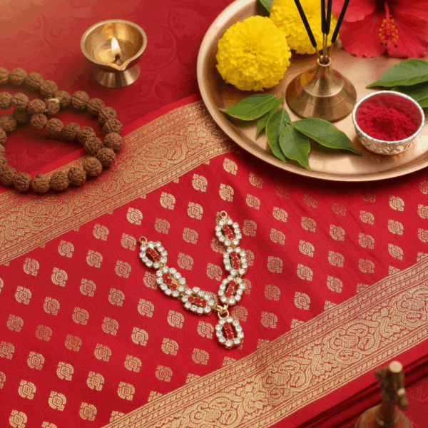 Stone Lakshmi Mala (SM)