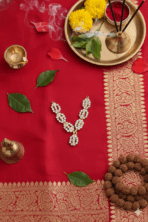 Stone Lakshmi Mala (SM) - Image 3