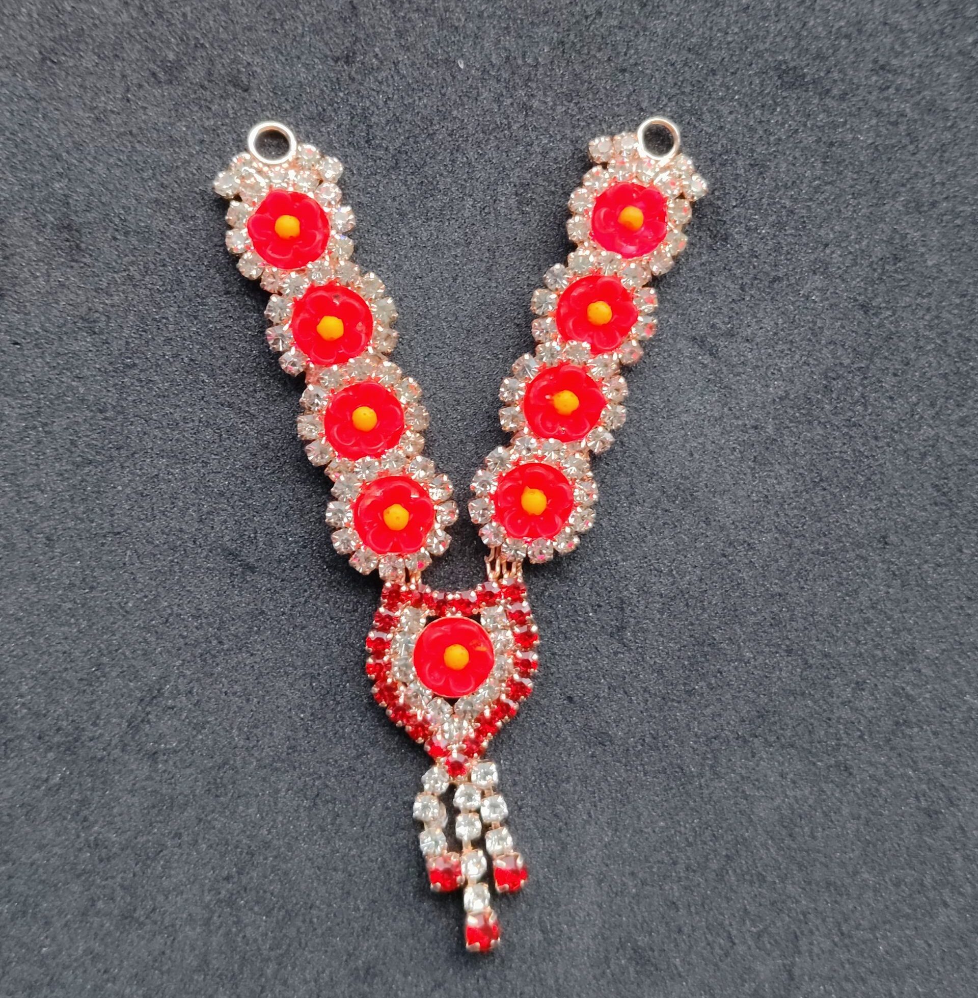 IMG_20250912_134106 Floral Lakshmi Mala - Image 1