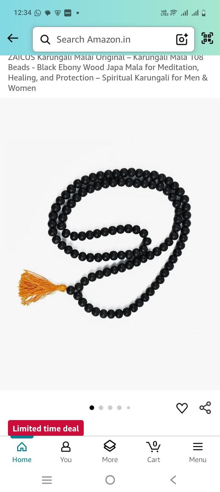 Screenshot_20250923_123405 Karungali Mala 6mm - Image 1