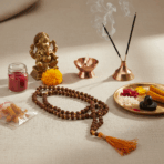 Rudraksha Mala 5 Face (7.0-8.0)mm - Image 2
