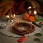 Rudraksha Mala 5 Face (7.0-8.0)mm - Image 3