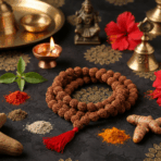 Rudraksha Mala 5 Face (7.0-8.0)mm