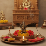 Ganesha idol small - Image 2