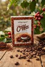 coffee hand made soap