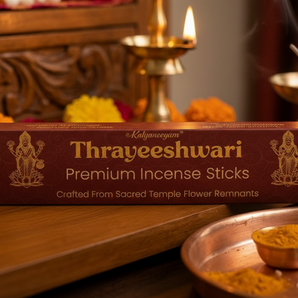 Thrayeeshwari Premium Incense Sticks