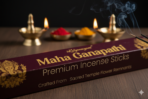 Maha Ganapati Premium Incense Sticks - Image 2