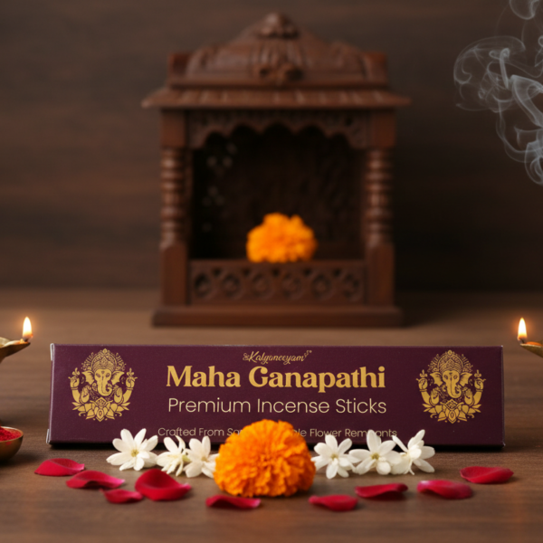 Maha Ganapati Premium Incense Sticks