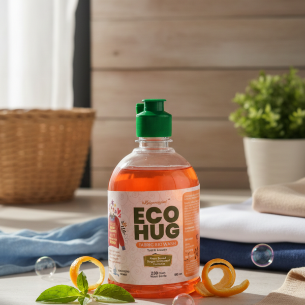 Eco Hug Fabric bio wash