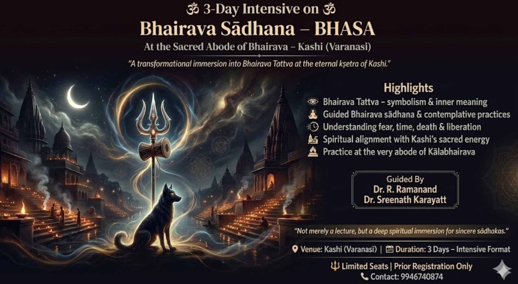 Screenshot 2025-12-21 at 5.15.55 PM BHASA - 3 day intensive program on Bhairava Sadhana - Image 1