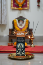 Sadha Shivam (Handmade Flora & premium Incense Stick Combo)