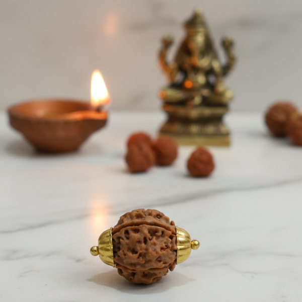 3 Mukhi Rudraksha