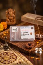 11 Face Natural Rudraksh box