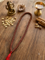 8 face Natural Rudraksha mala