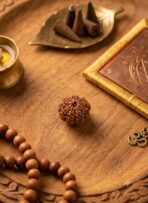 8 Face Natural Rudraksh box