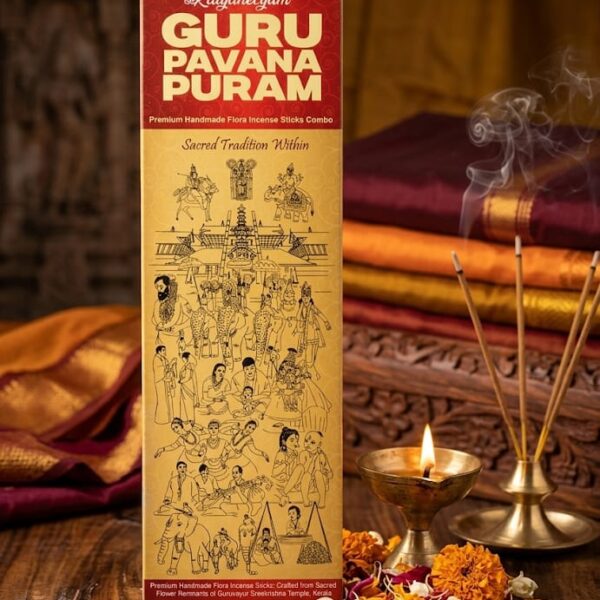 GURU PAVANA PURAM (Premium Handmade Flora Incense Sticks Combo )