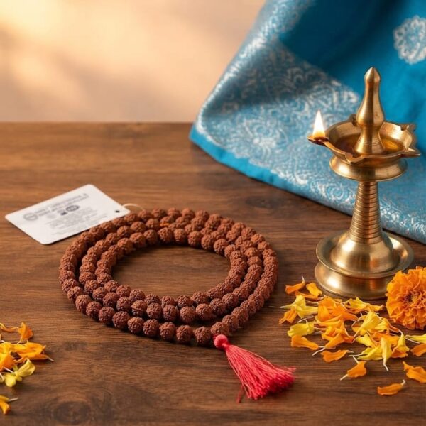 7 FACE RUDRAKSHA MALA