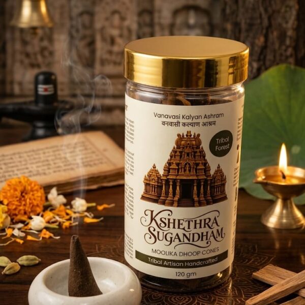 KSHETHRA SUGANDHAM( MOOLIKA DHOOP CONES )