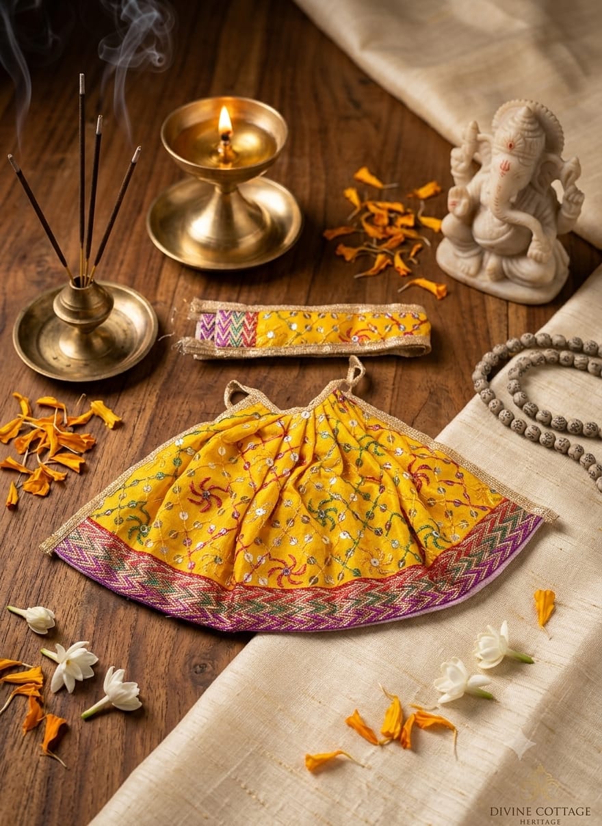 WhatsApp Image 2026-09-25 at 3.43.50 PM lakshmi dress (4mm) Y - Image 1